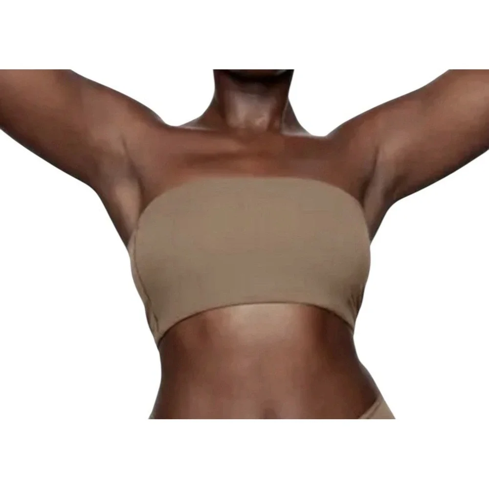Skims Fits Everybody Bra Bandeau Women's 4XL Color Oxide Style BR-BND-2026 New - Picture 2 of 8